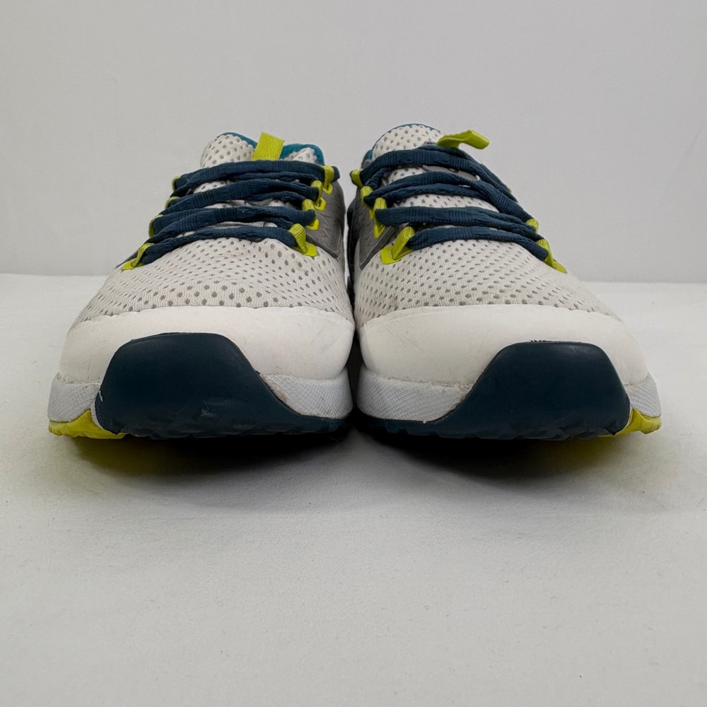 OluKai‎ Wailuku Mesh Athletic Running Sneakers Shoes Bright White Lagoon Size 11 - Picture 4 of 12